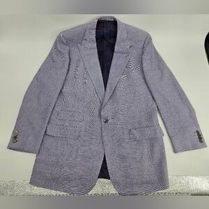 Joseph Scafidi Light PURPLE Bespoke Suit Jacket Blazer Sports Coat sz 44 L